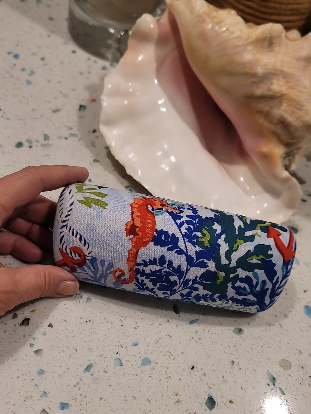Very Bradley Eyeglass Case